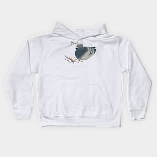 Meh, Good Enough: Pigeon and the Nest Kids Hoodie